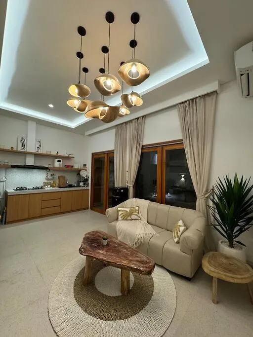 Private Villa - New! Casa Luna Jimbaran 3Br Indonesian - Greek Villa Indonesia