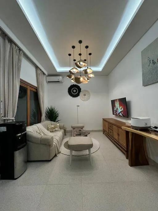 Private Villa - New! Casa Luna Jimbaran 3Br Indonesian - Greek Villa Indonesia
